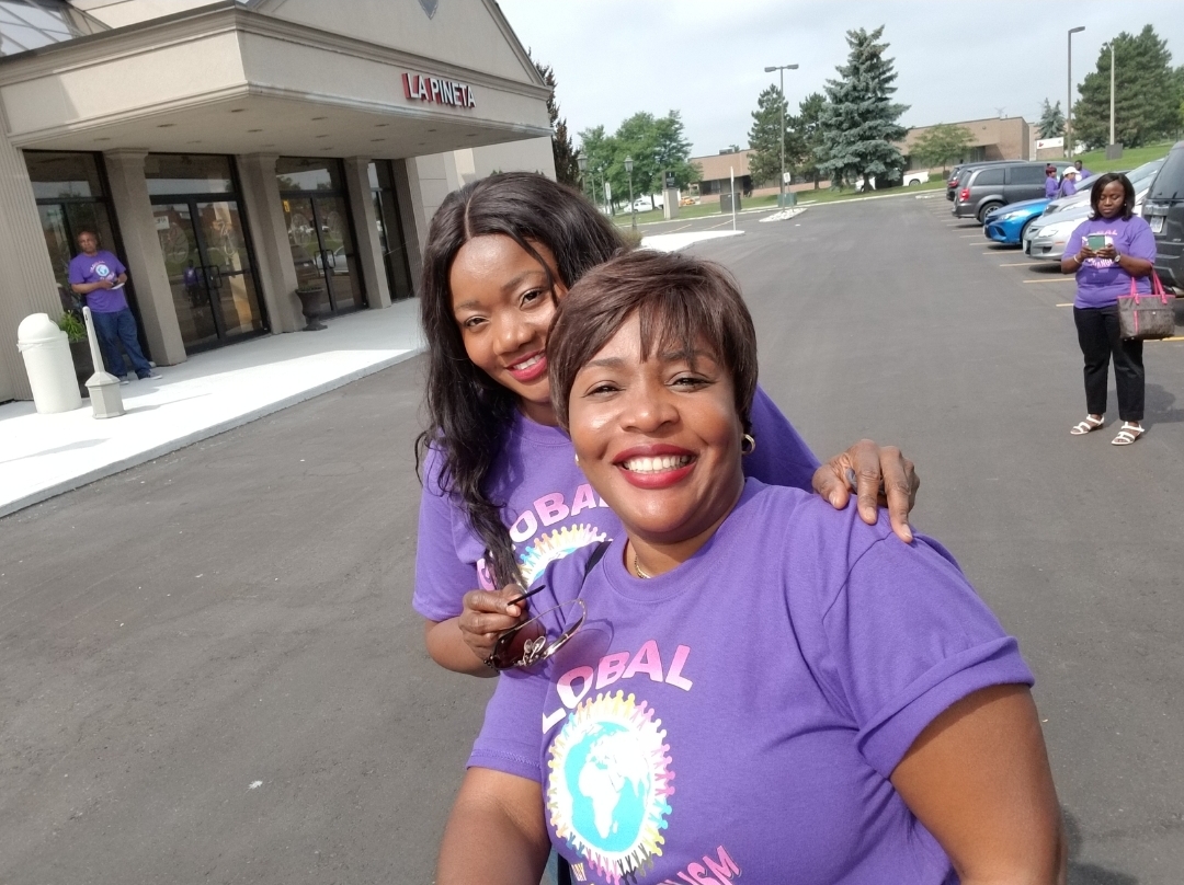 Serving with love