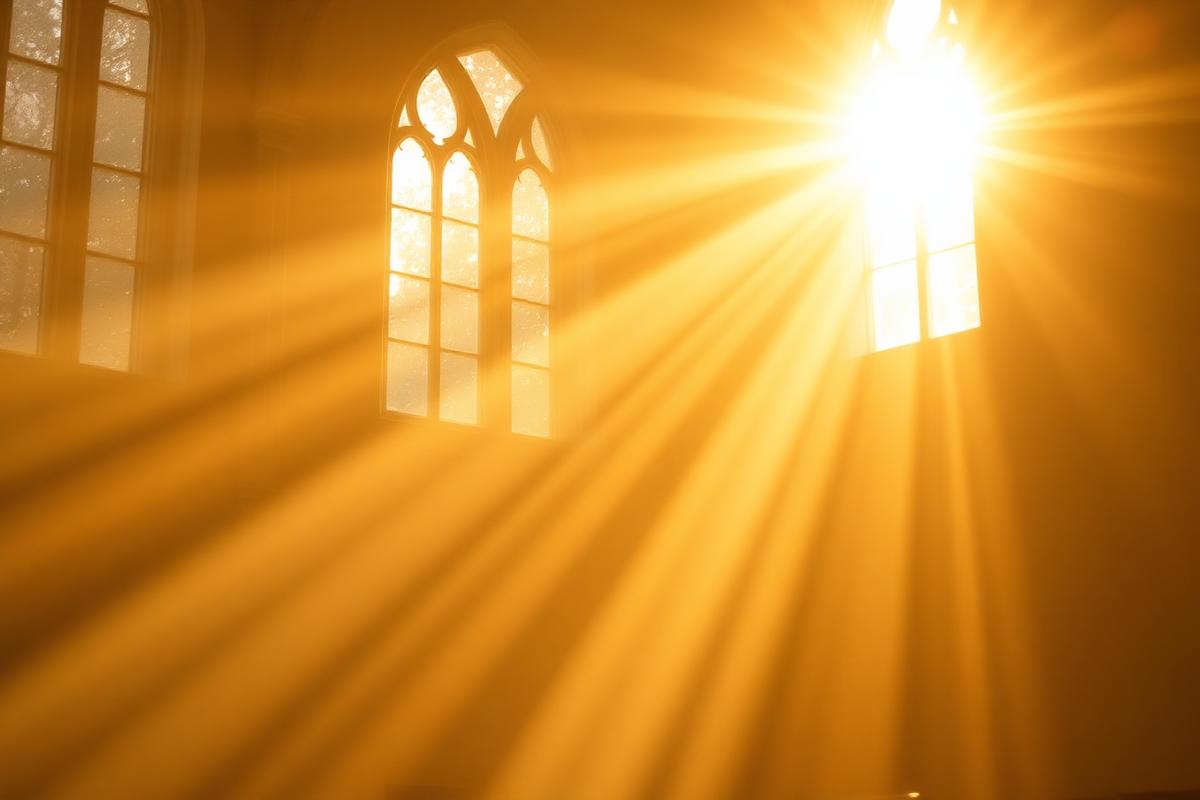 Now walking in eternal light